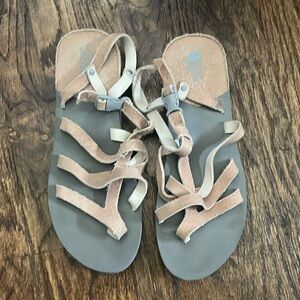 The North Face sandals